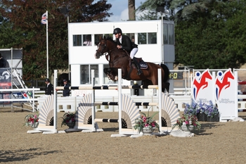 Joe Trunkfield wins National 1.40m Final & primary leg of the HOYS show league